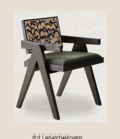 ACCY2156B Atubi Dining Chair ACCY2156B — view 02