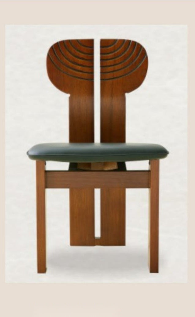 Atubi Dining Chair ACCY2168 in a finished interior.