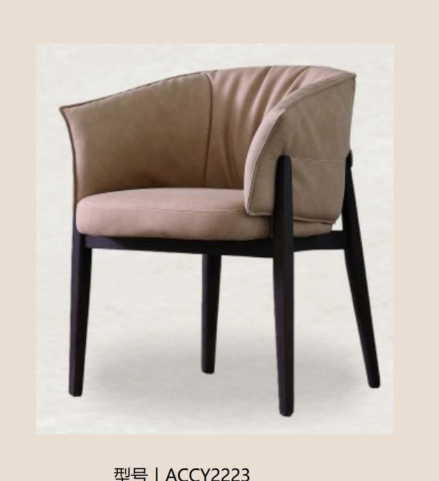 Atubi Dining Chair ACCY2223 in a finished interior.