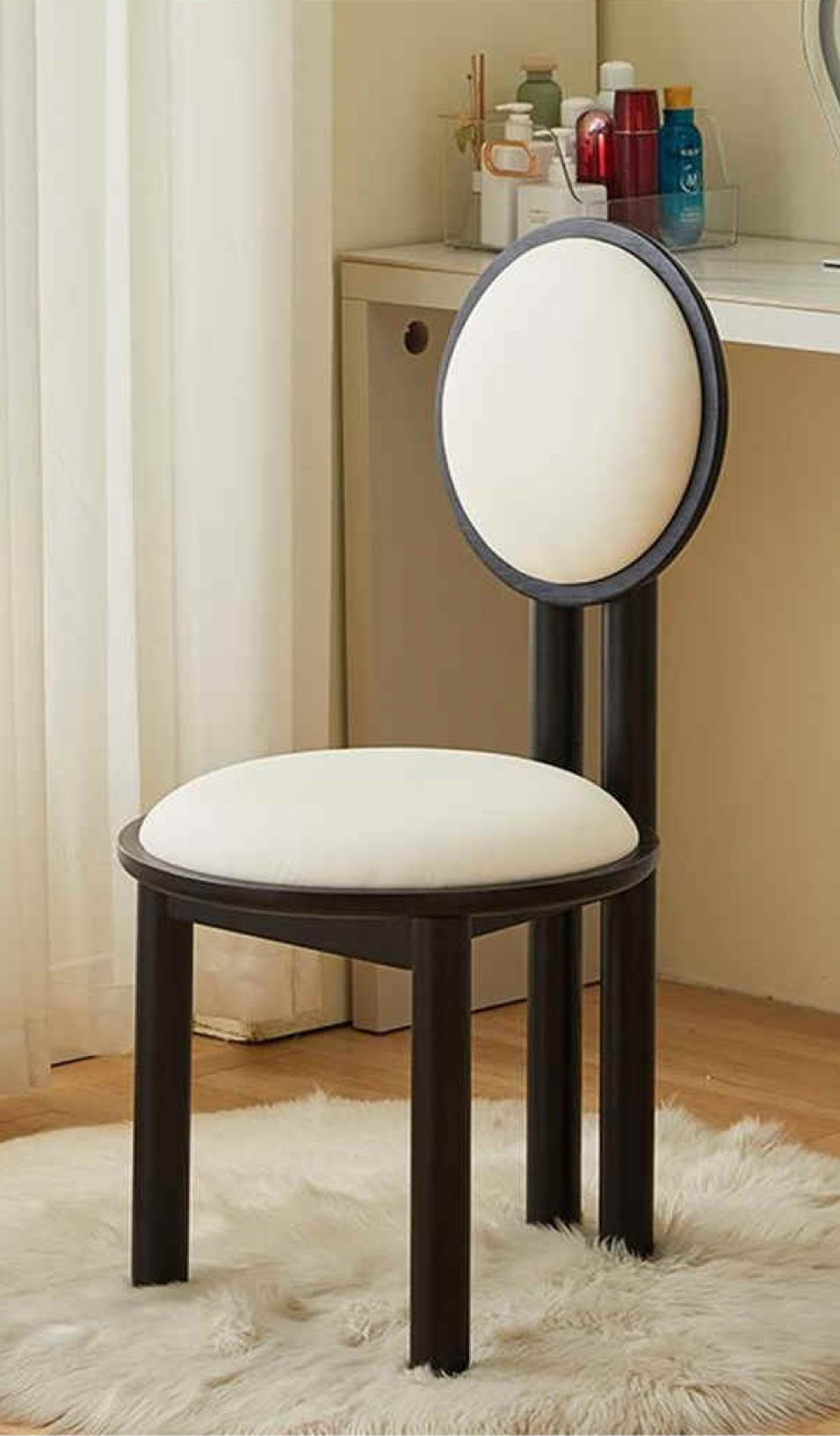 Atubi Dining Chair ACF509 in a finished interior.
