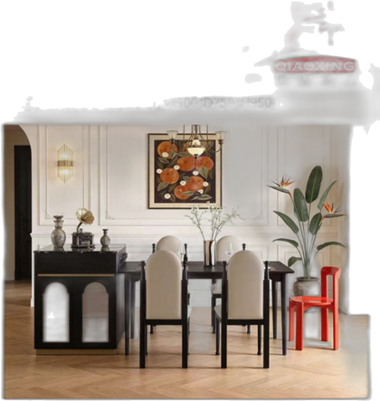 ATB303T Atubi Dining Table ATB303T — view 05