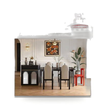ATB303T Atubi Dining Table ATB303T — view 06