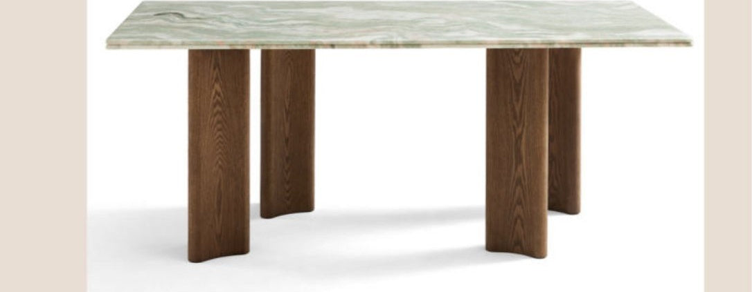 Atubi Dining Table ATCT-53 in a finished interior.