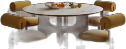 ATCZ1194 Atubi Dining Table ATCZ1194 — view 05