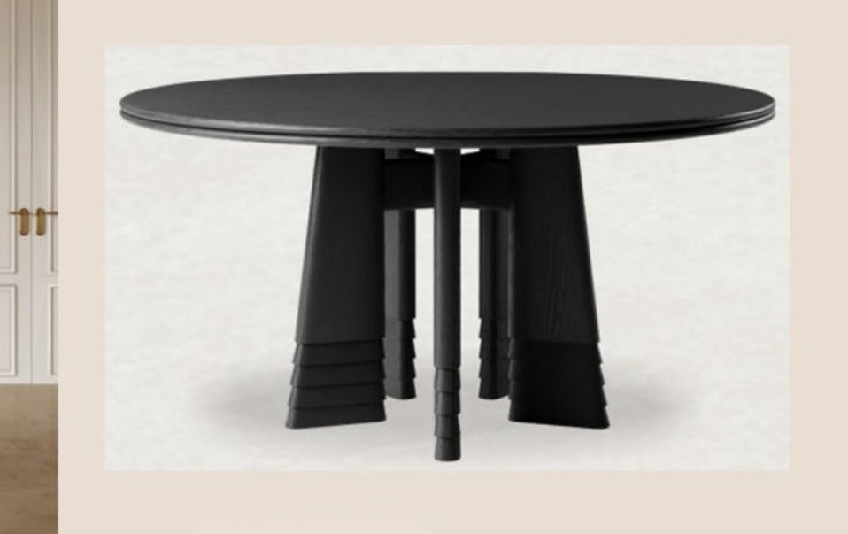Atubi Dining Table ATCZ1208 in a finished interior.