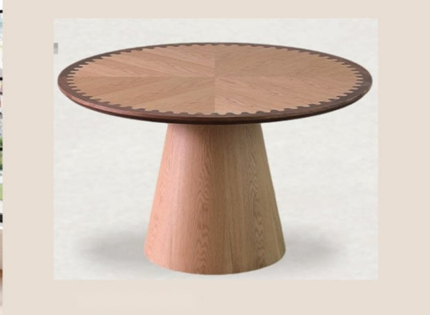 Atubi Dining Table ATCZ1246 in a finished interior.