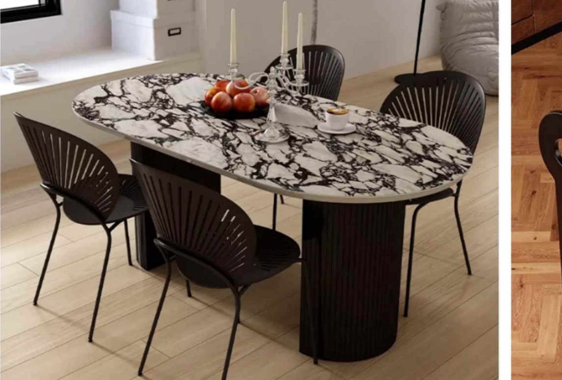 ATF032 Atubi Dining Table ATF032 — view 02