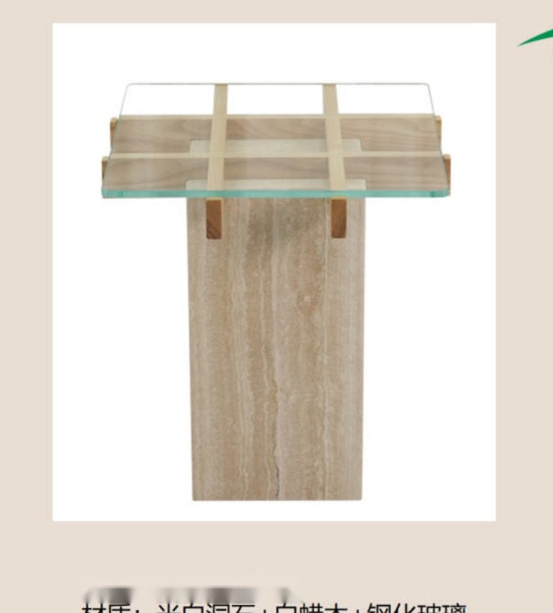Atubi Side Table ATBJ-05 in a finished interior.
