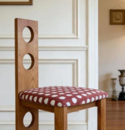 Atubi Stool ACB3021Y in a finished interior.
