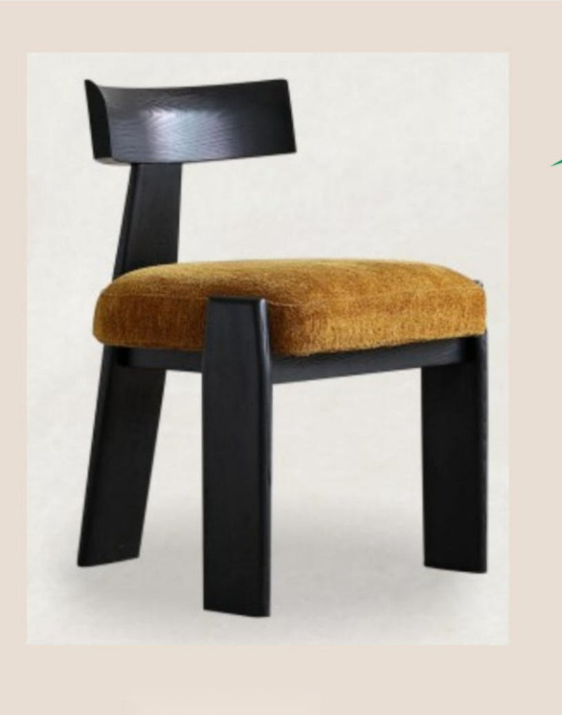 Atubi Stool ACCY2241 in a finished interior.