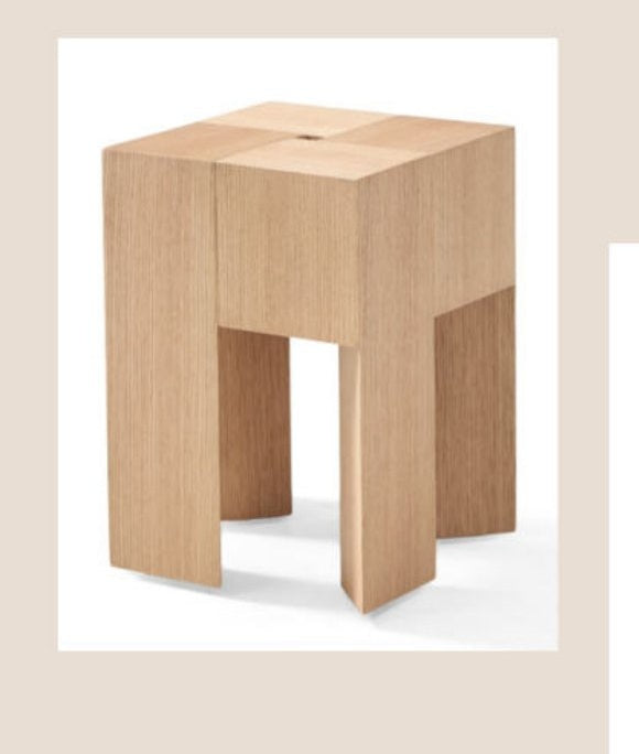 Atubi Stool ATBJ-87 in a finished interior.