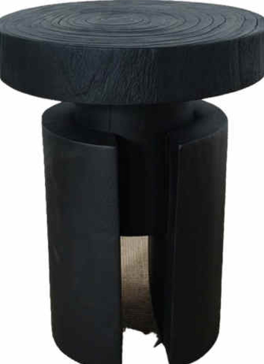 Atubi Stool ATES03083 in a finished interior.