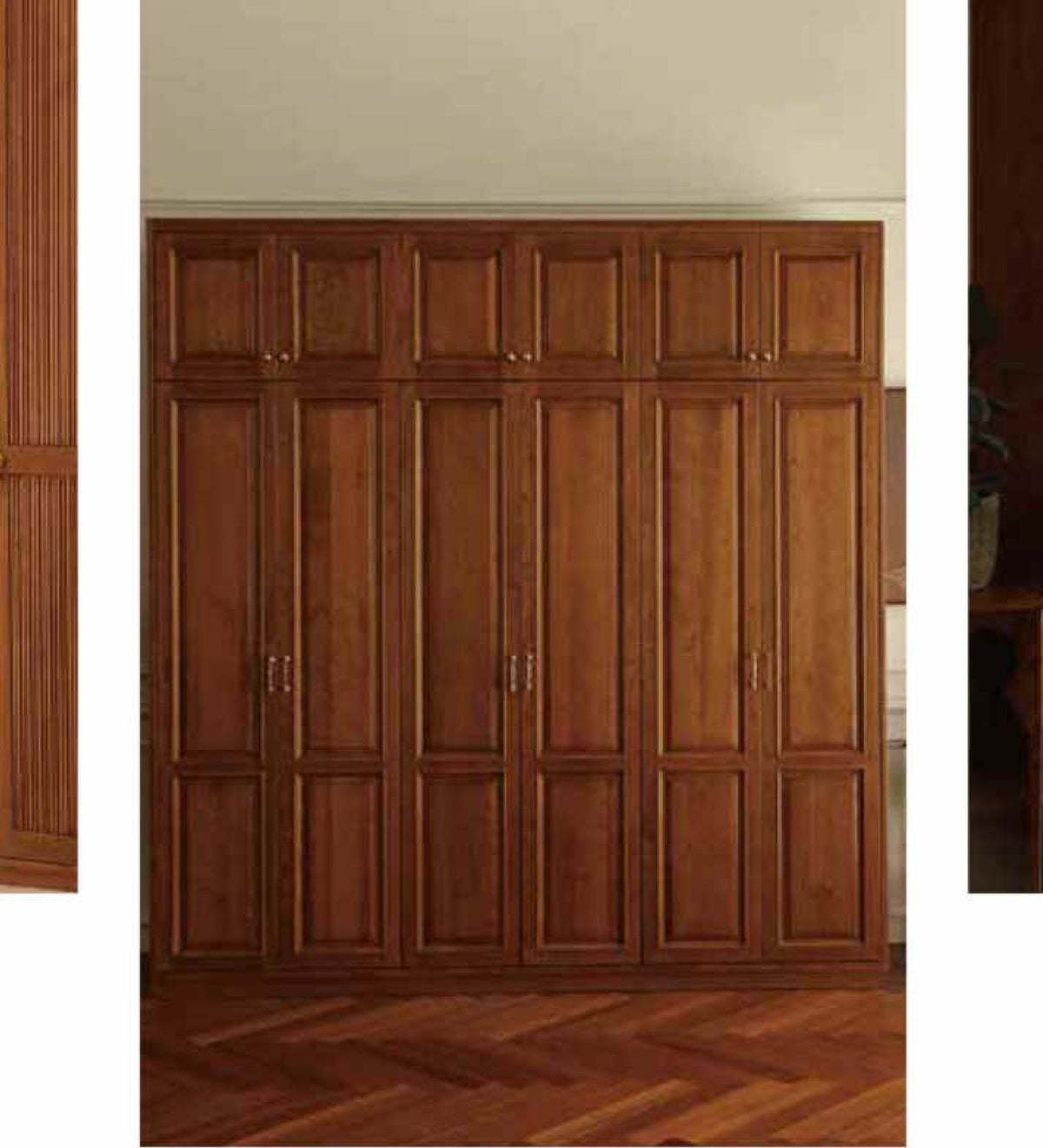 Atubi Wardrobe ATKYG002 in a finished interior.