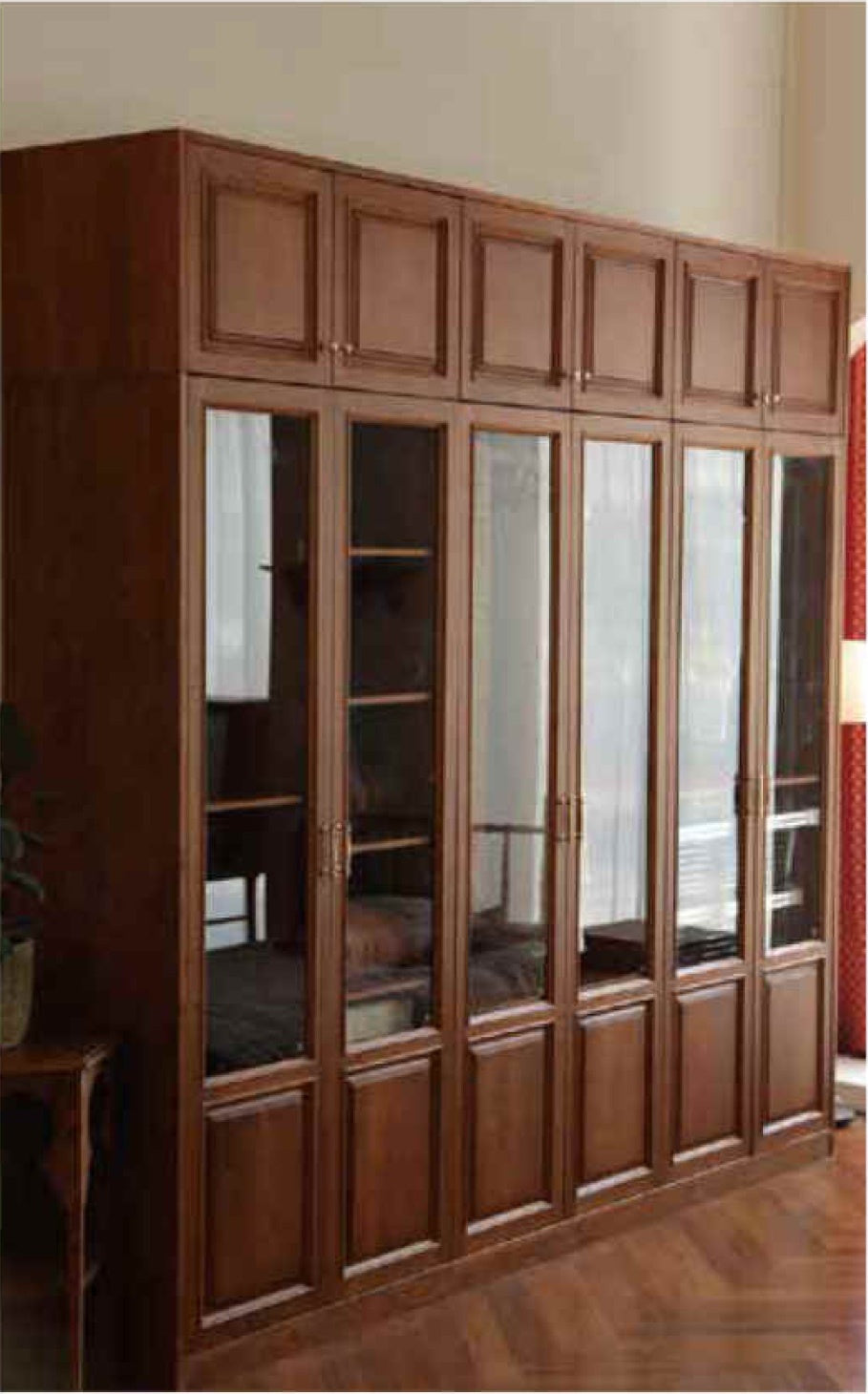 Atubi Wardrobe ATKYG004 in a finished interior.