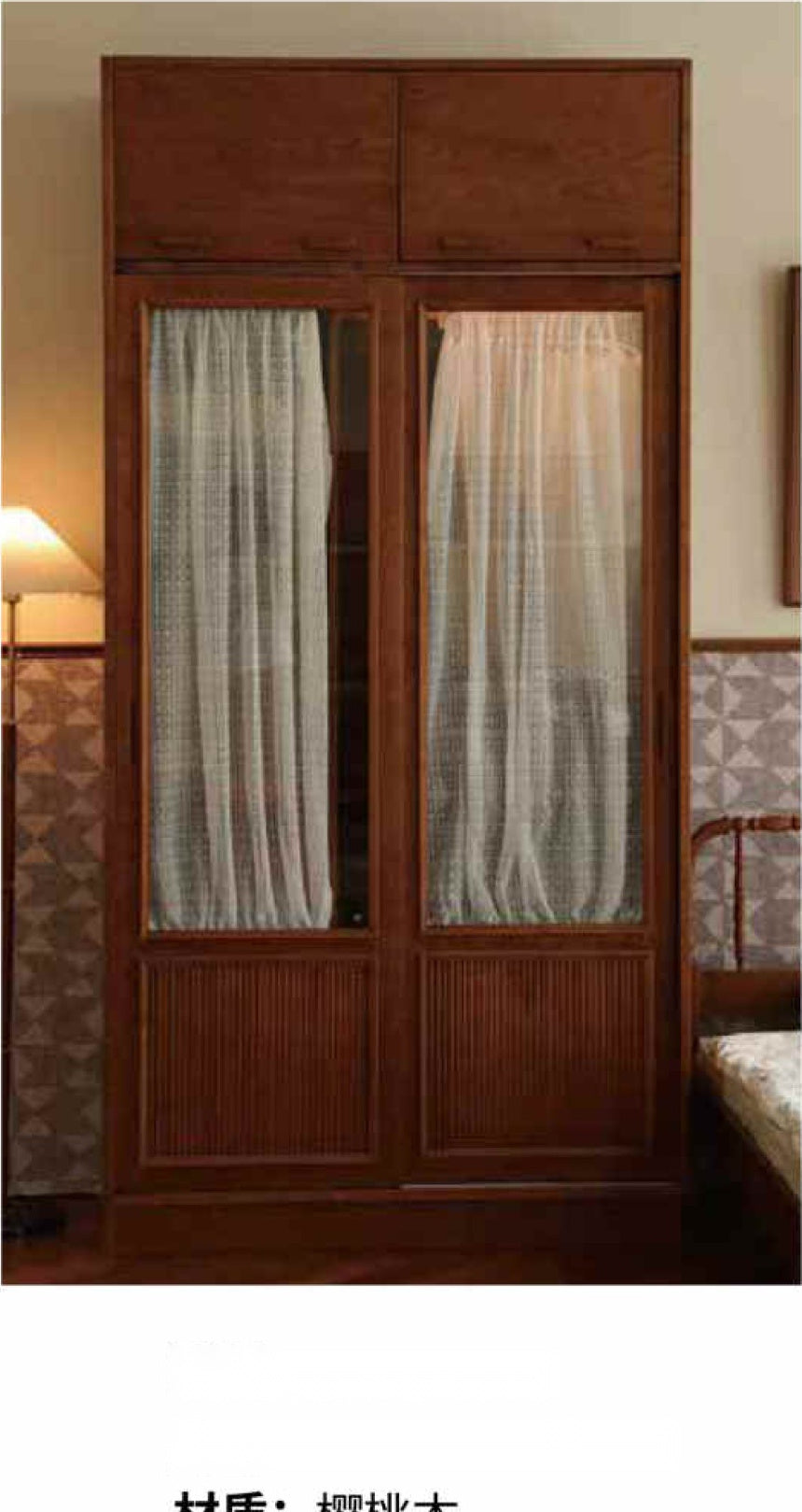Atubi Wardrobe ATKYG005 in a finished interior.
