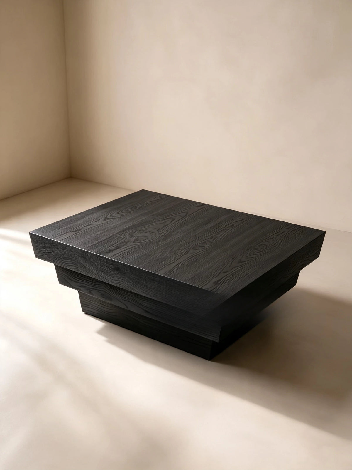 A00002 Coffee Table in a finished interior.