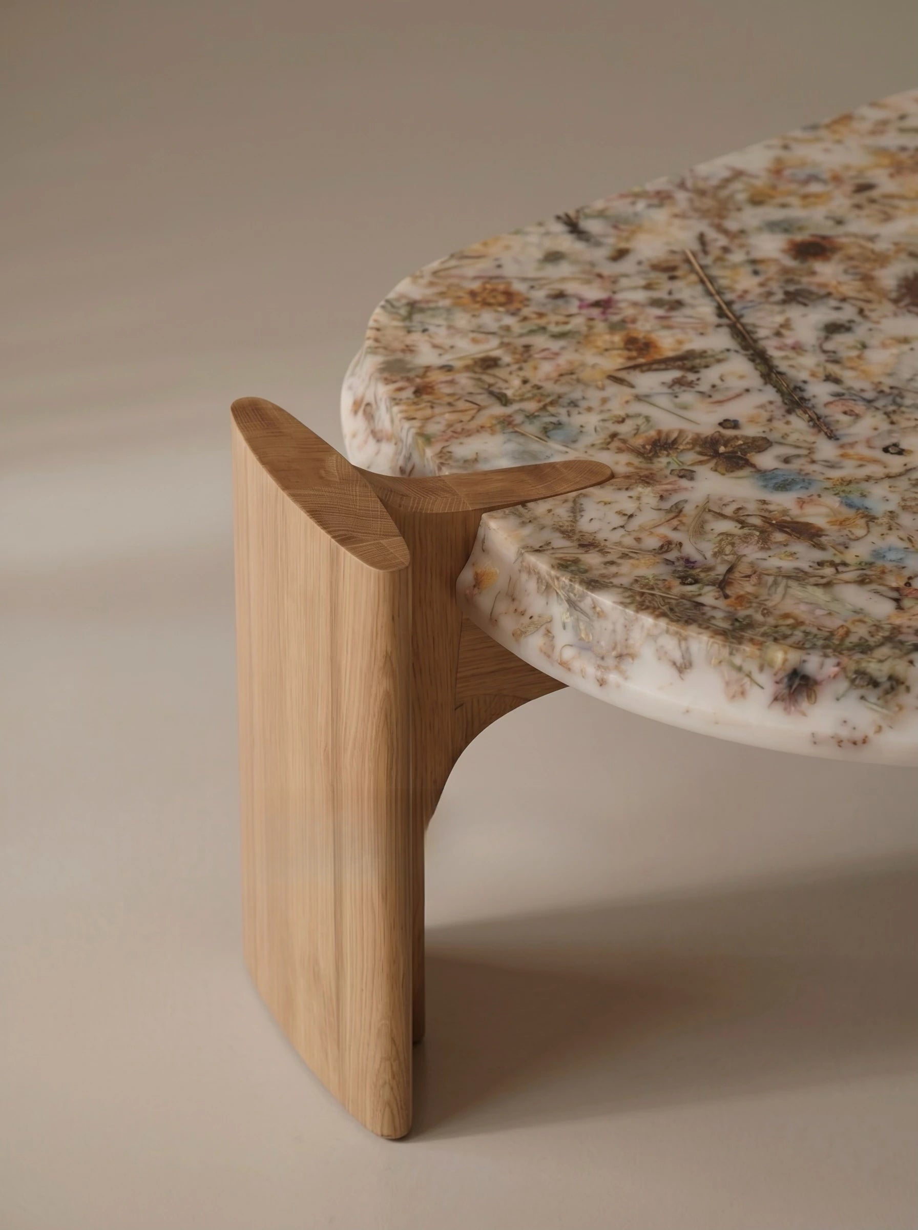 A00014 Coffee Table in a finished interior.