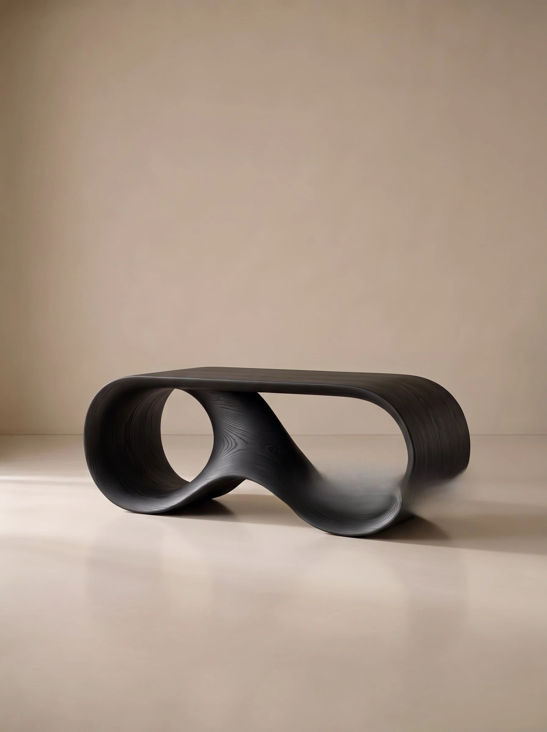 A00017 Coffee Table in a finished interior.