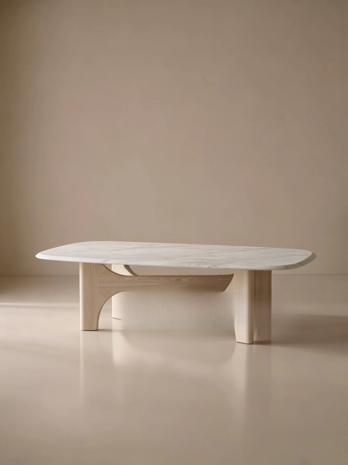 A00022 Coffee Table in a finished interior.