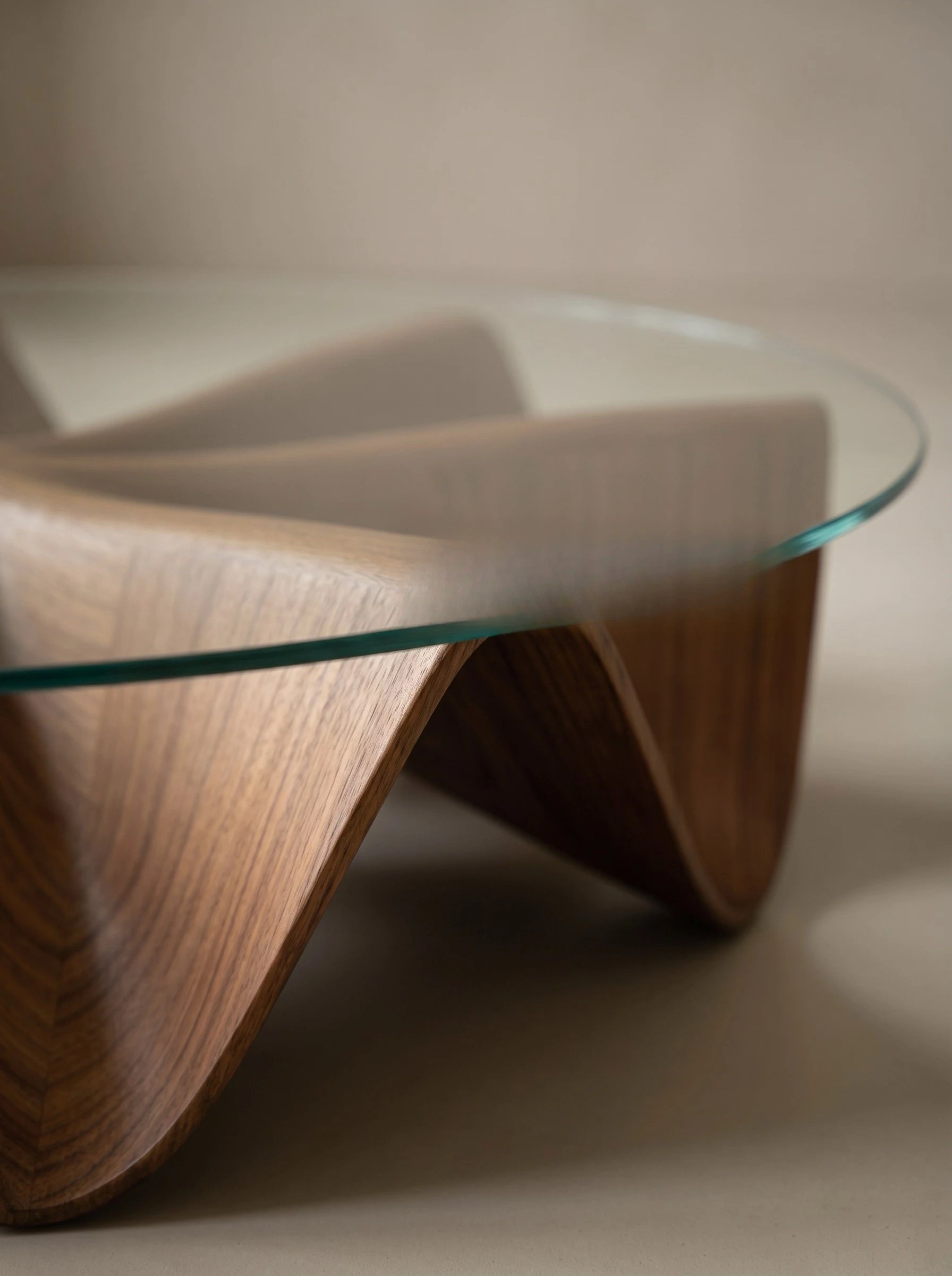 A00025 Coffee Table in a finished interior.