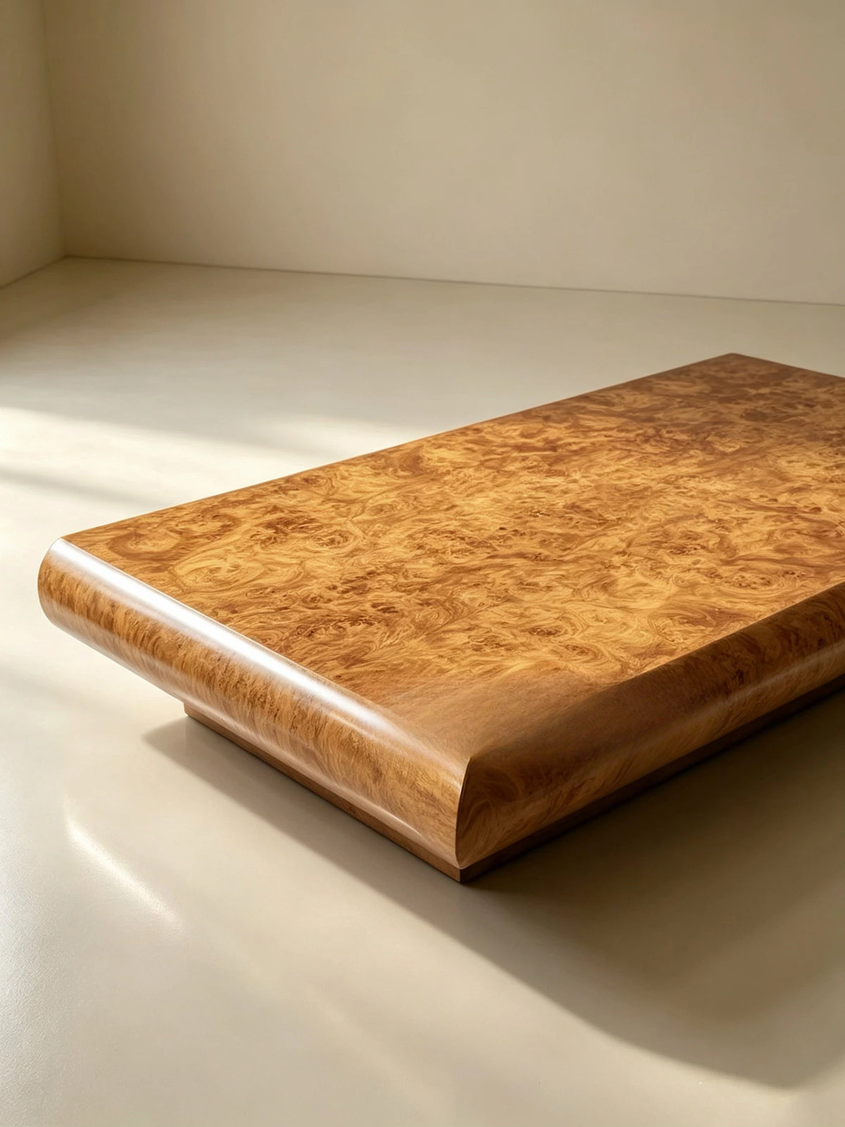 A00043 Coffee Table in a finished interior.