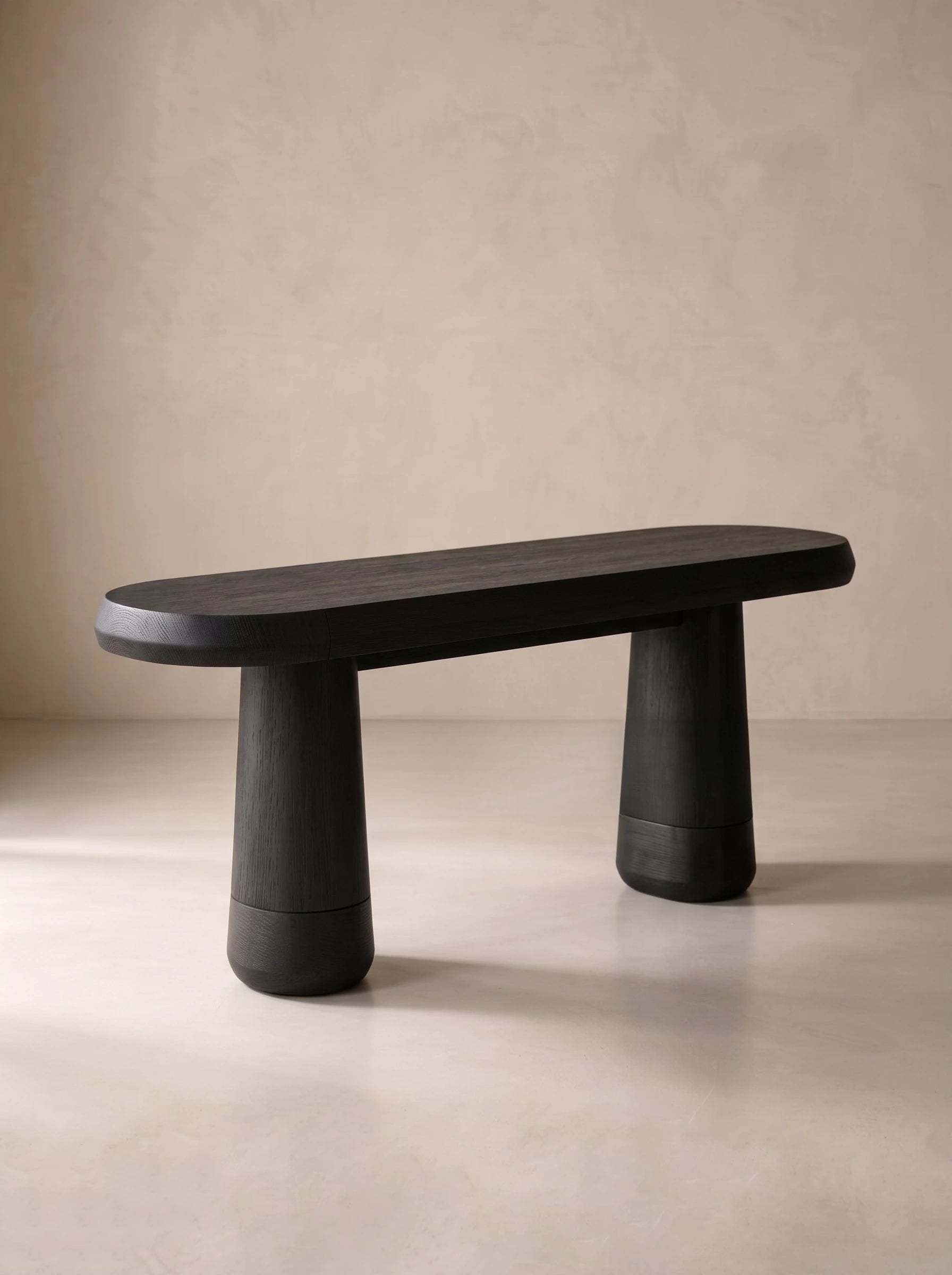A00006 Console Table in a finished interior.
