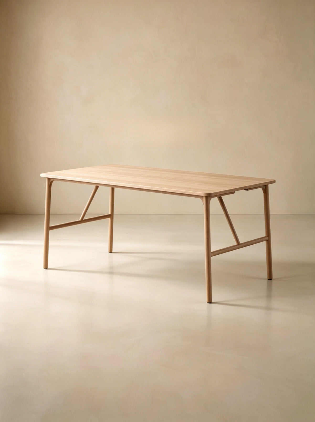 A00041 Desk in a finished interior.