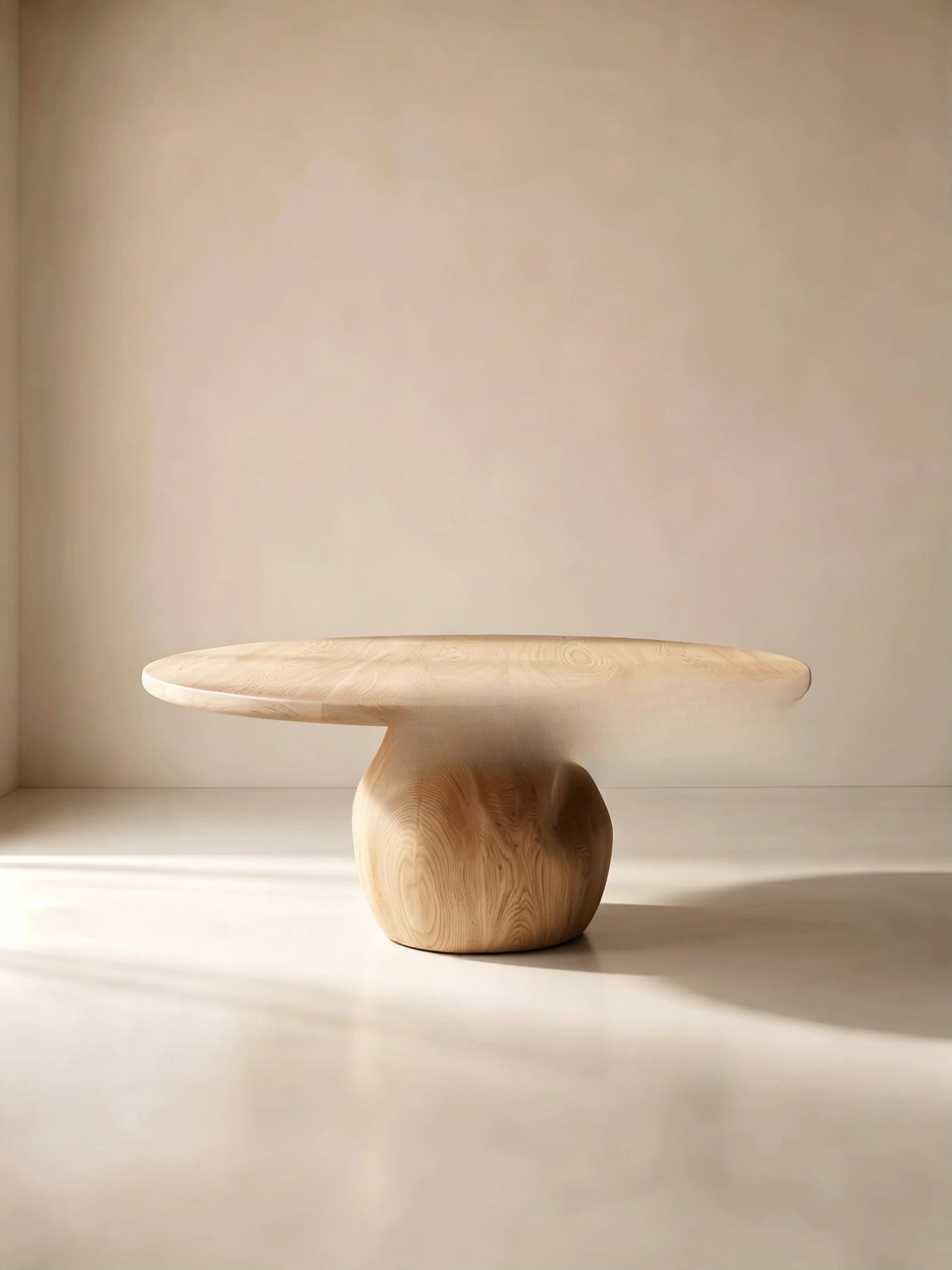 A00013 Dining Table in a finished interior.