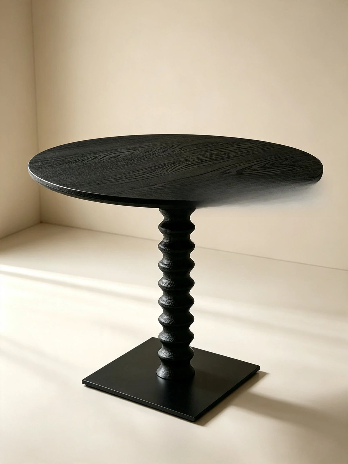 A00021 Dining Table in a finished interior.