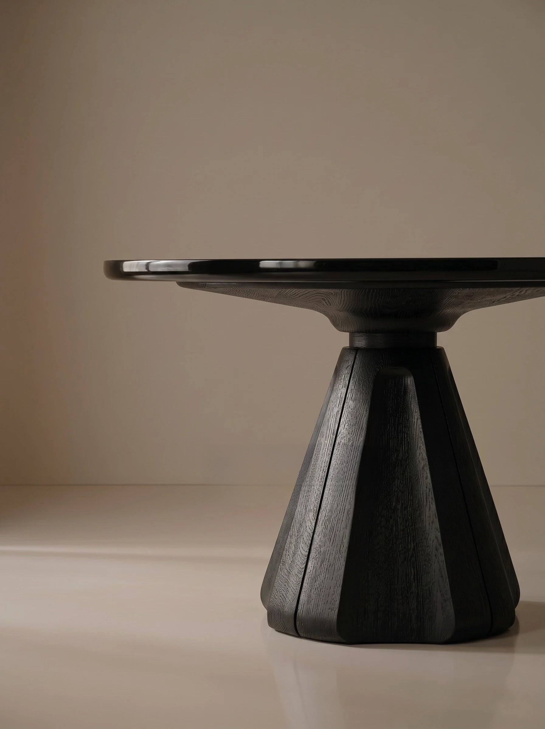 A00034 Dining Table in a finished interior.