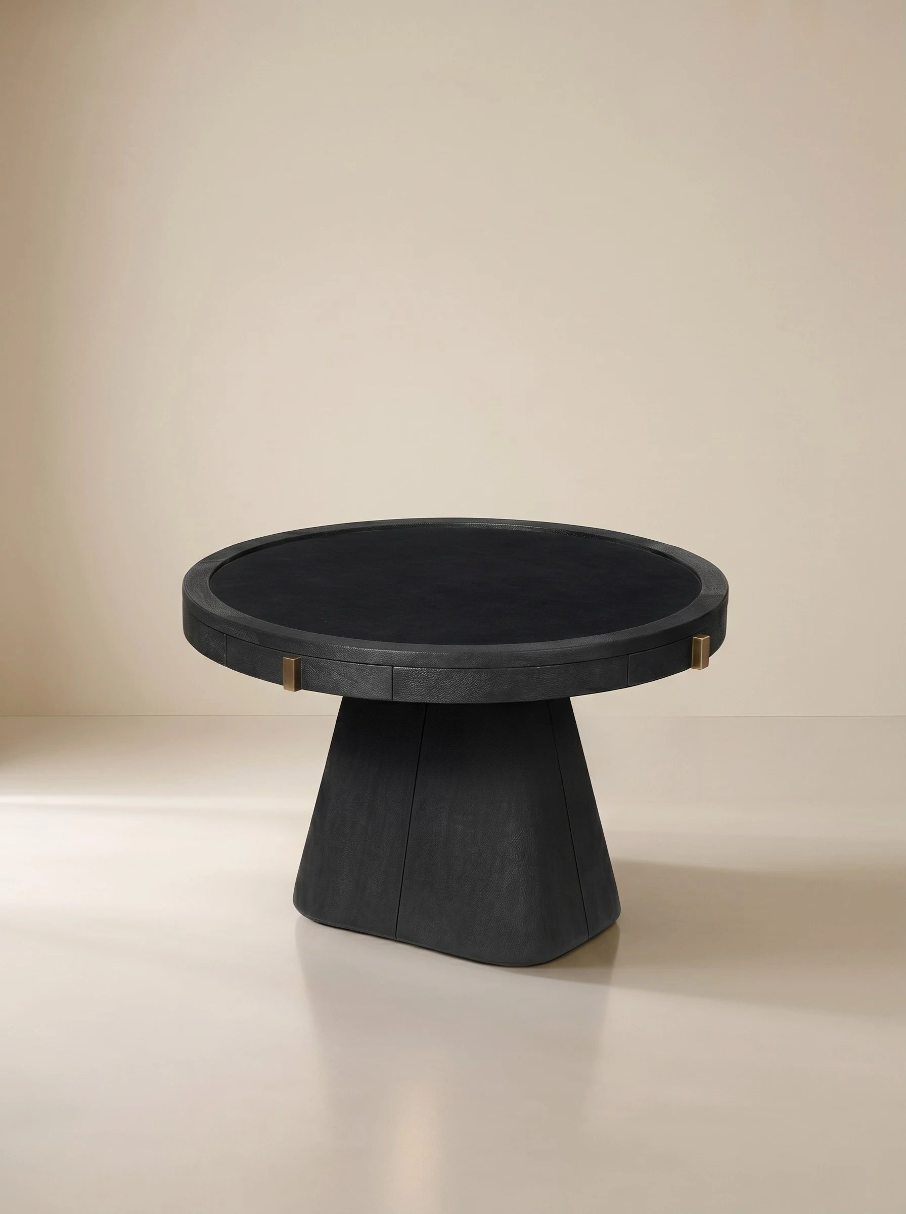 A00036 Dining Table in a finished interior.