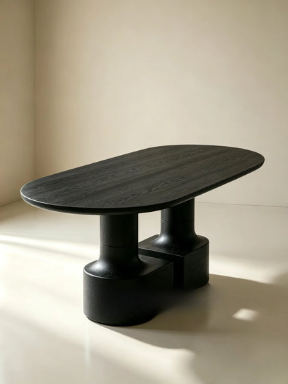 A00039 A00039 Dining Table — view 03