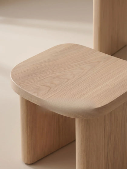 A00046 Marble Top Ash Dining Table — view 06