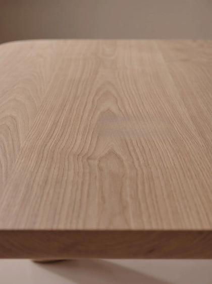 A00056 Minimal Ash Dining Table — view 03