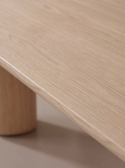 A00056 Minimal Ash Dining Table — view 05