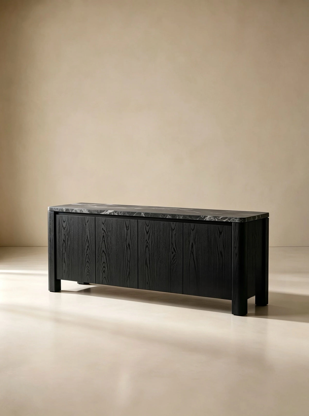 A00001 Sideboard in a finished interior.