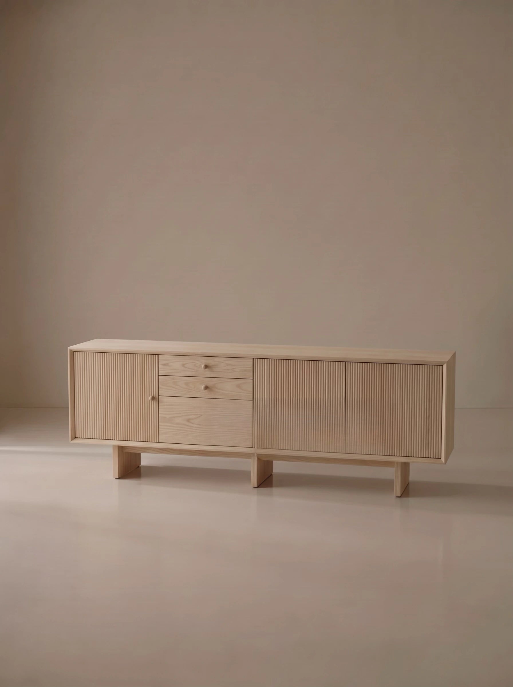A00019 Sideboard in a finished interior.