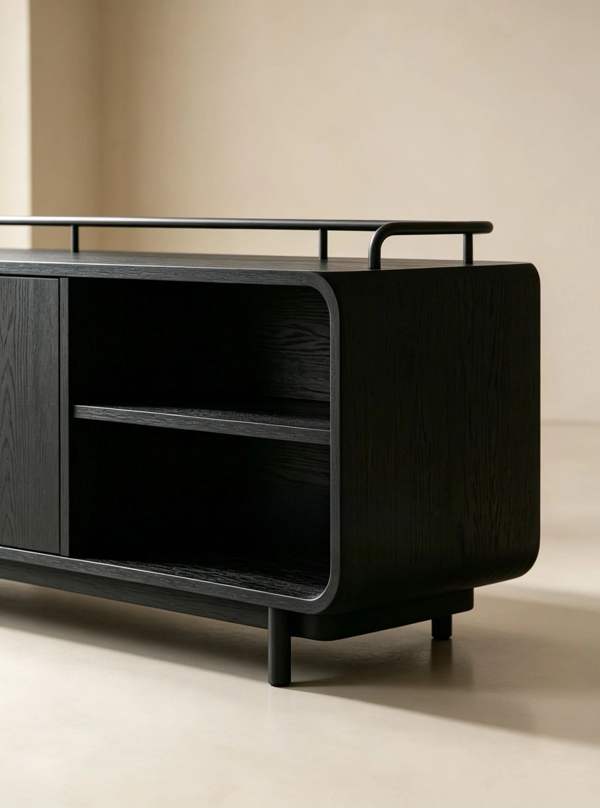 A00027 Sideboard in a finished interior.