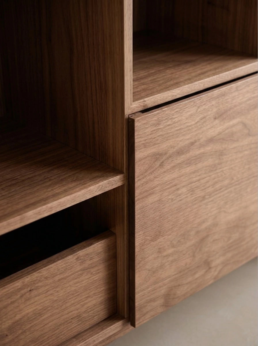 A00033 Sideboard in a finished interior.