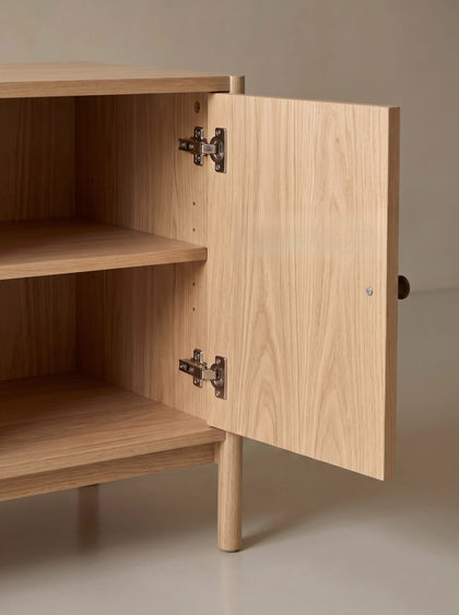 A00045 Natural Ash Sideboard — view 05