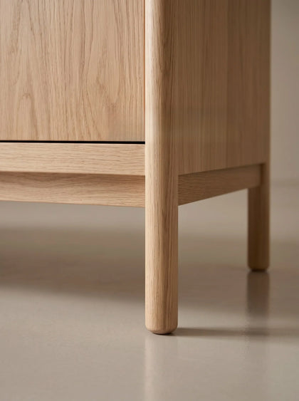 A00045 Natural Ash Sideboard — view 06