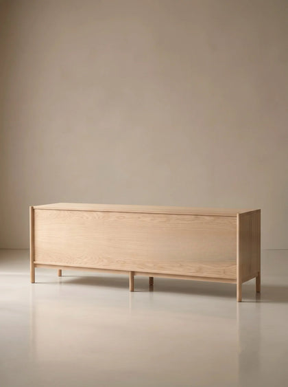 A00045 Natural Ash Sideboard — view 07