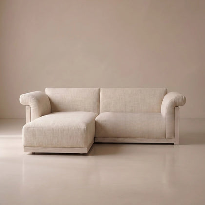 A00044 Linen Sofa — view 01