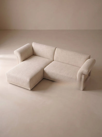 A00044 Linen Sofa — view 05