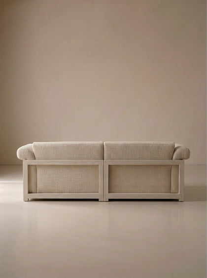 A00044 Linen Sofa — view 07