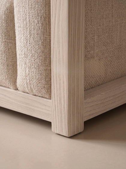 A00044 Linen Sofa — view 08