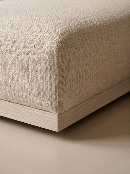 A00044 Linen Sofa — view 09