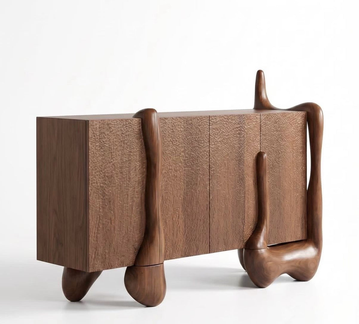 A00005 Cabinet in a finished interior.