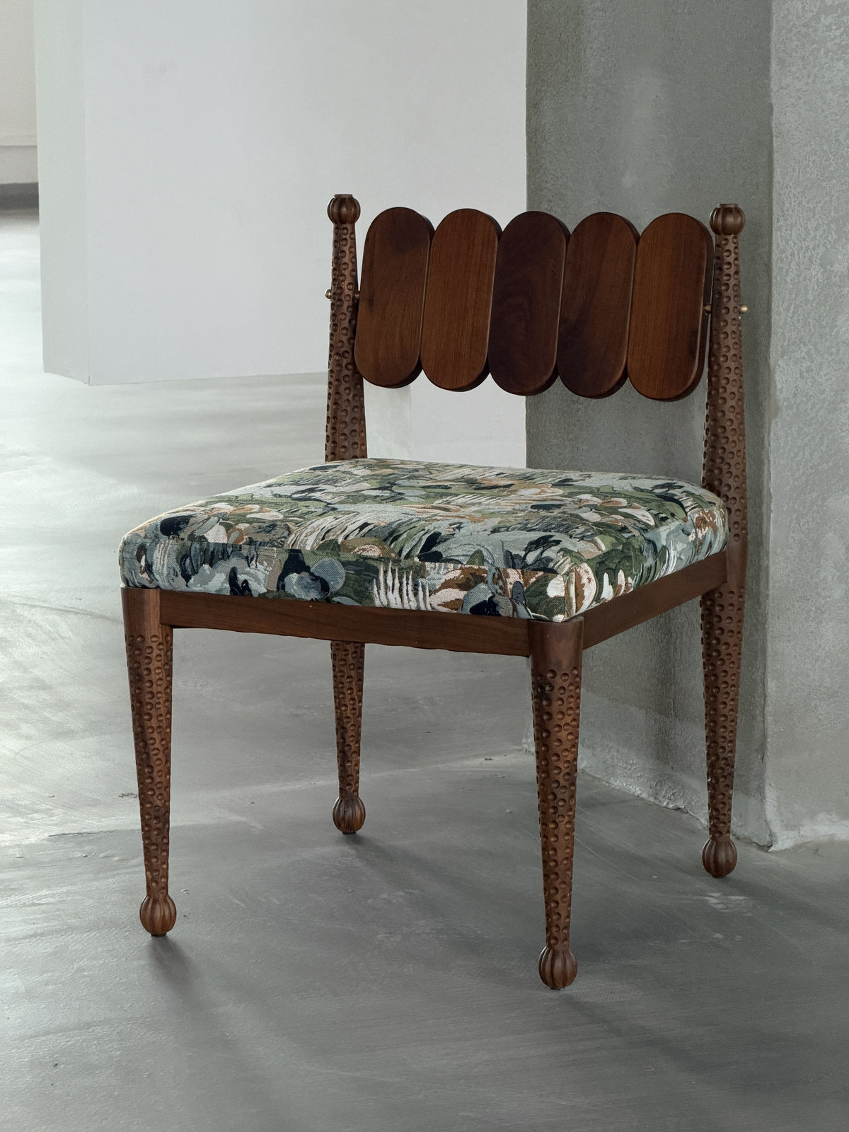 A00014 Dining Chair in a finished interior.