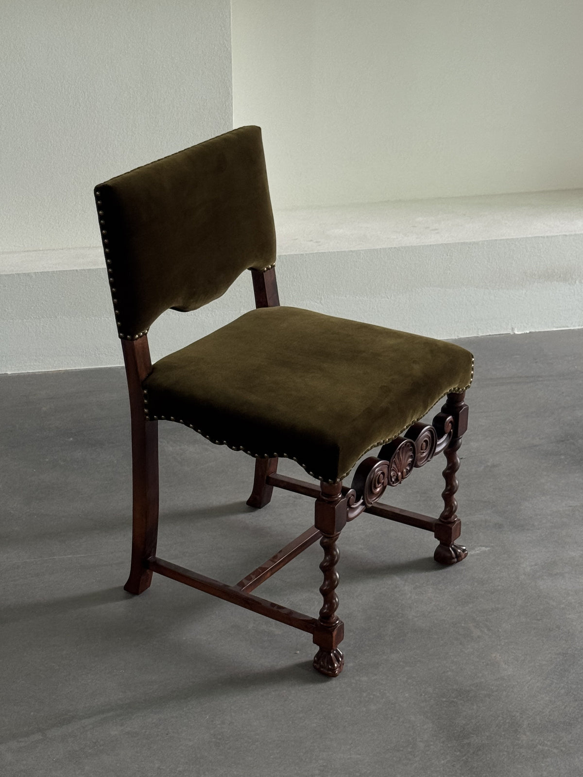 A00024 Dining Chair in a finished interior.
